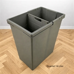 skraldespand-sortering-14liter-quartet-med-skillevaeg